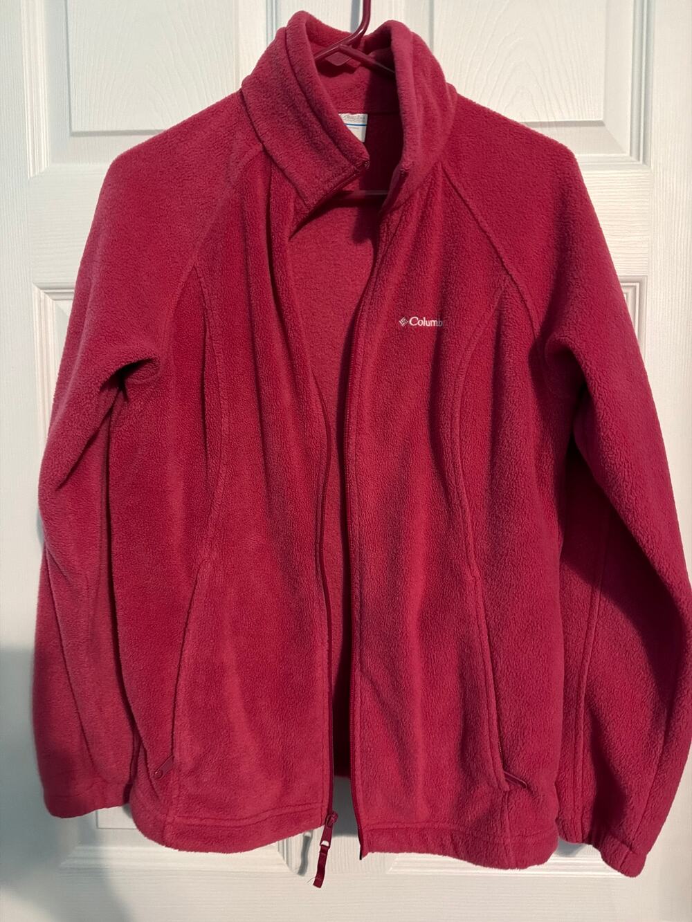 Women’s Large Columbia hot pink jacket